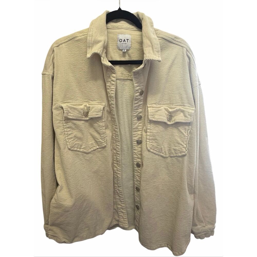 OAT NY Cream Women’s Shacket
